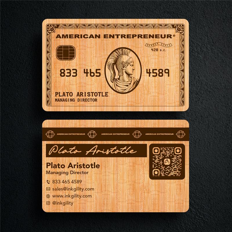 American Entrepreneur (Bamboo Edition)