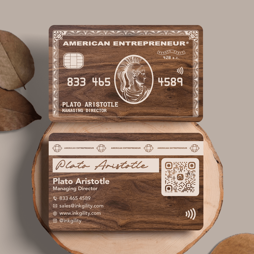American Entrepreneur (Walnut Edition)