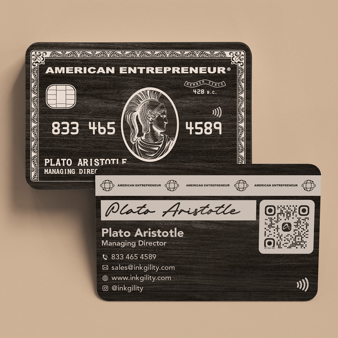 American Entrepreneur (Black Walnut Edition)