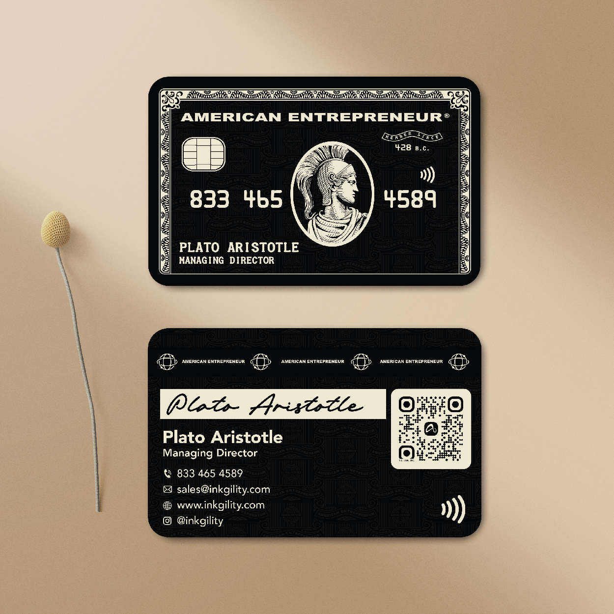 American Entrepreneur (Black Edition)