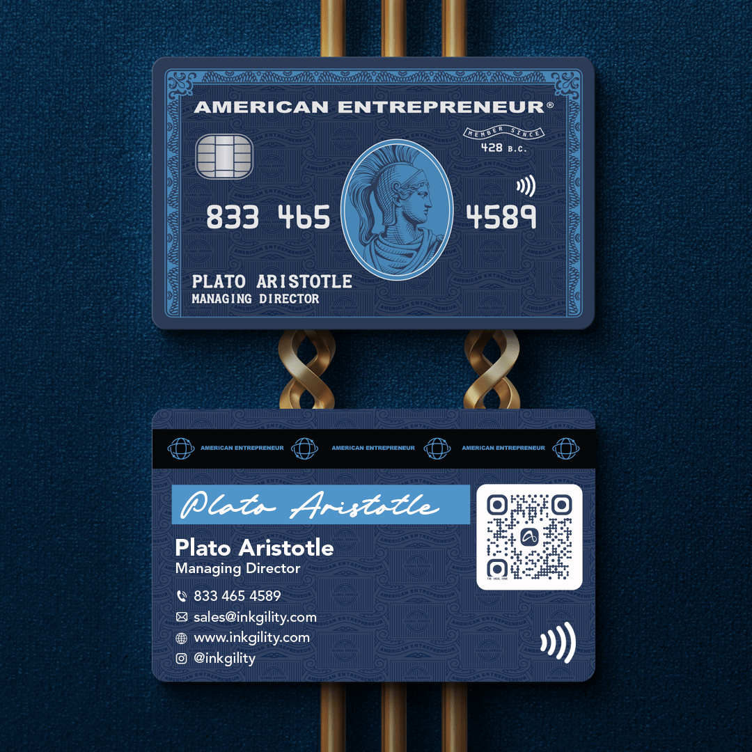American Entrepreneur (Blue Edition)