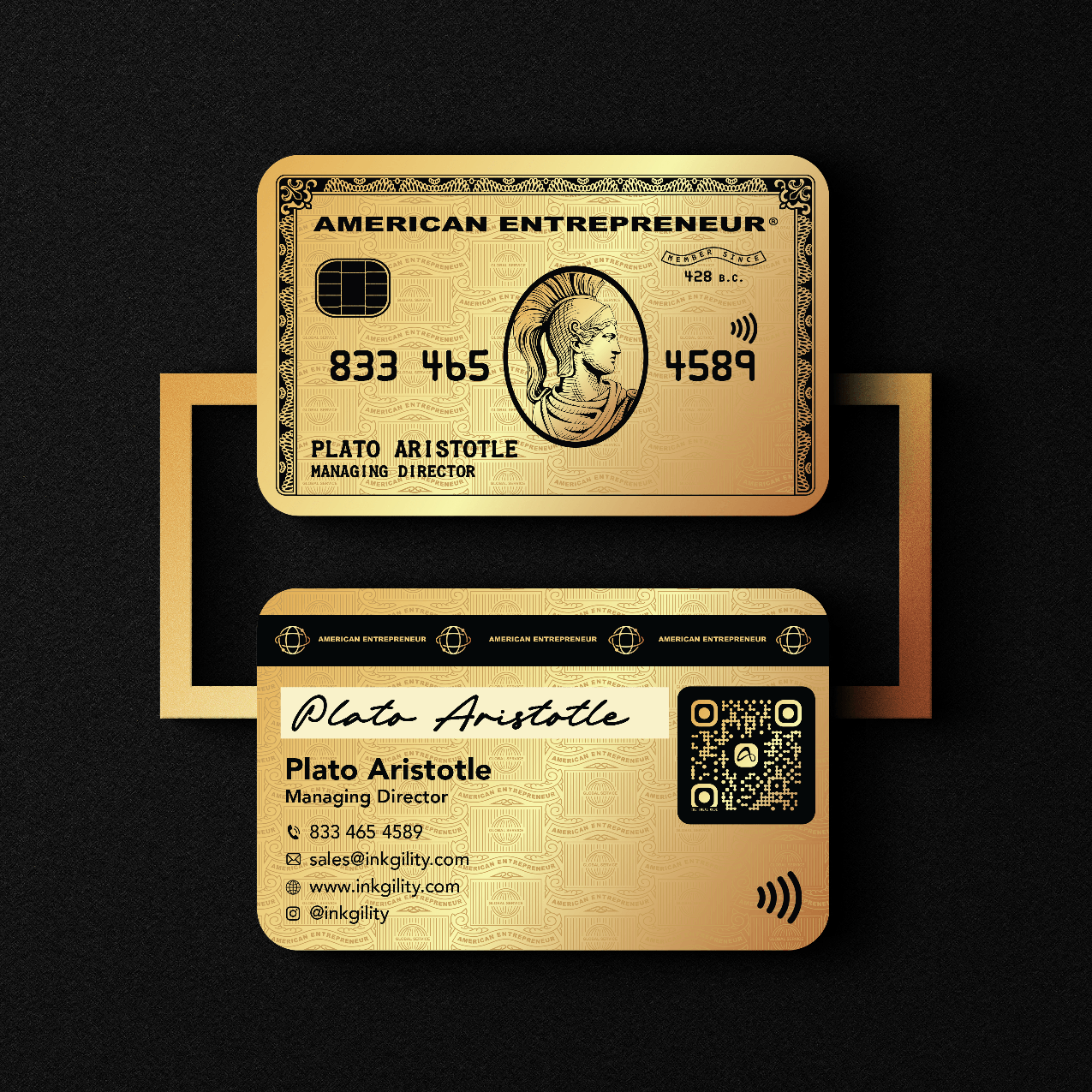 American Entrepreneur (Gold Edition)