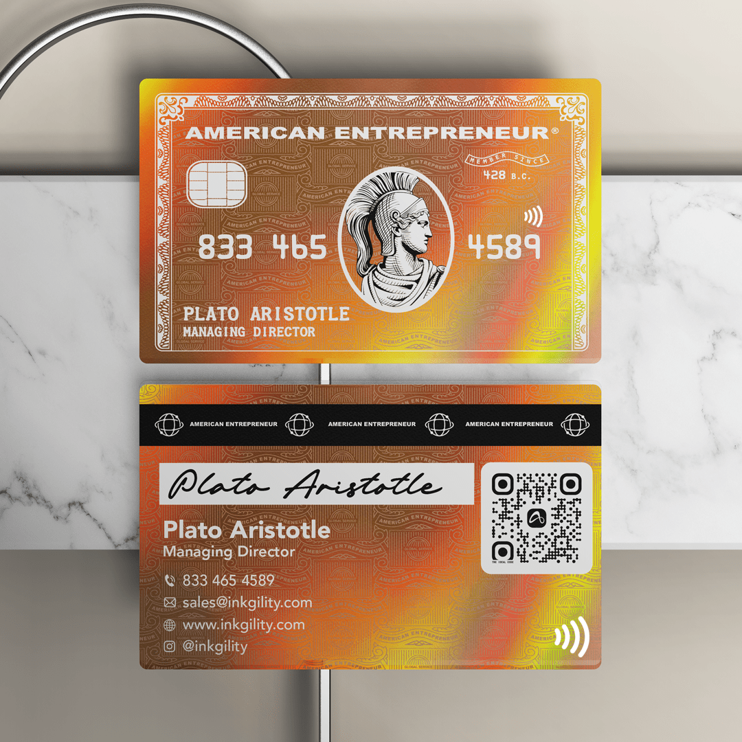 American Entrepreneur (Gold Holographic Edition)