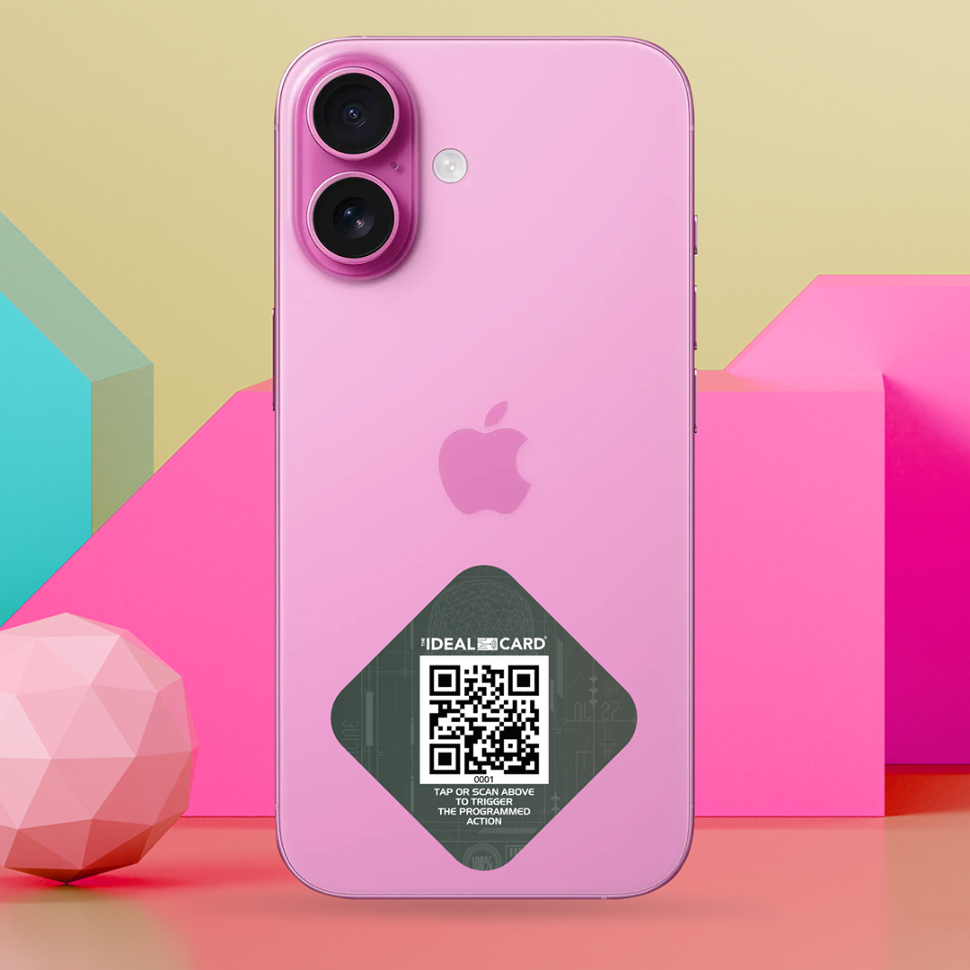 Midnight Green Smartphone Sticky