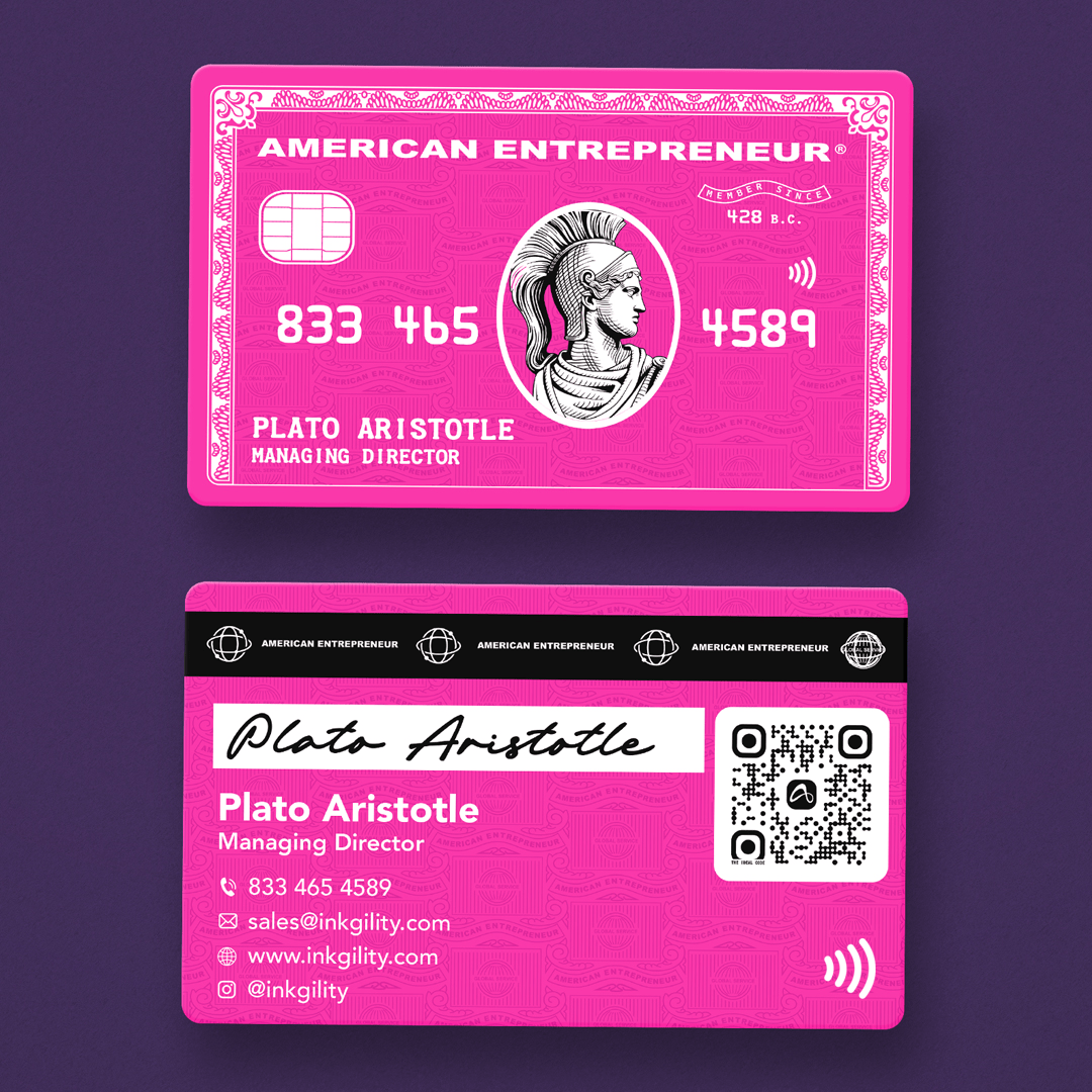 American Entrepreneur (Pink Edition)