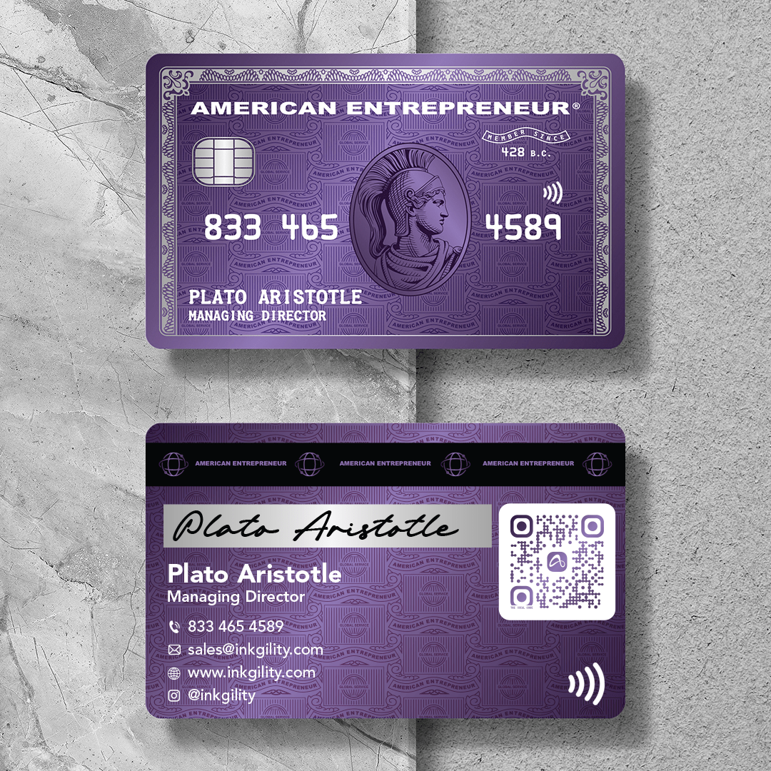 American Entrepreneur (Purple Edition)