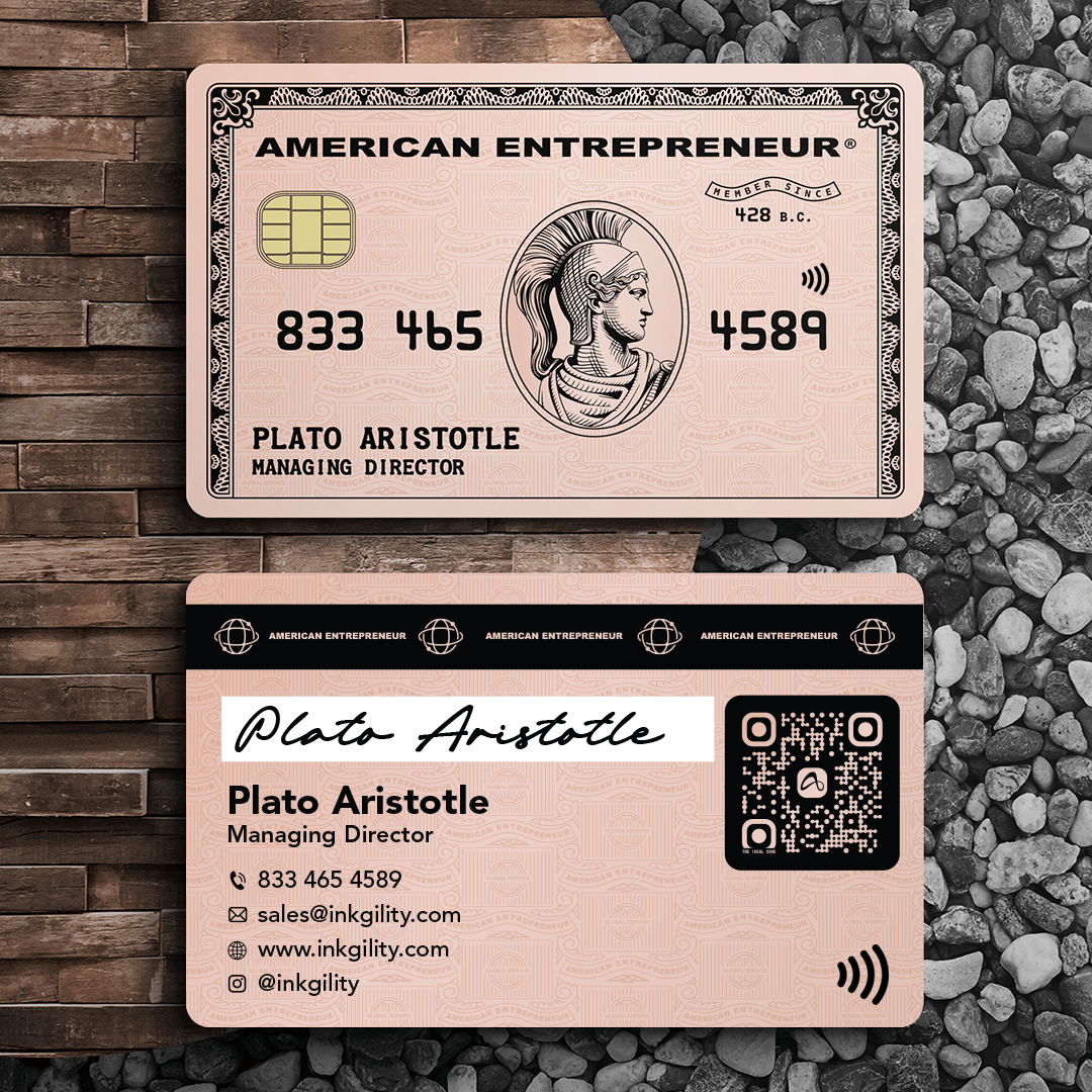 American Entrepreneur (Rose Gold Edition)