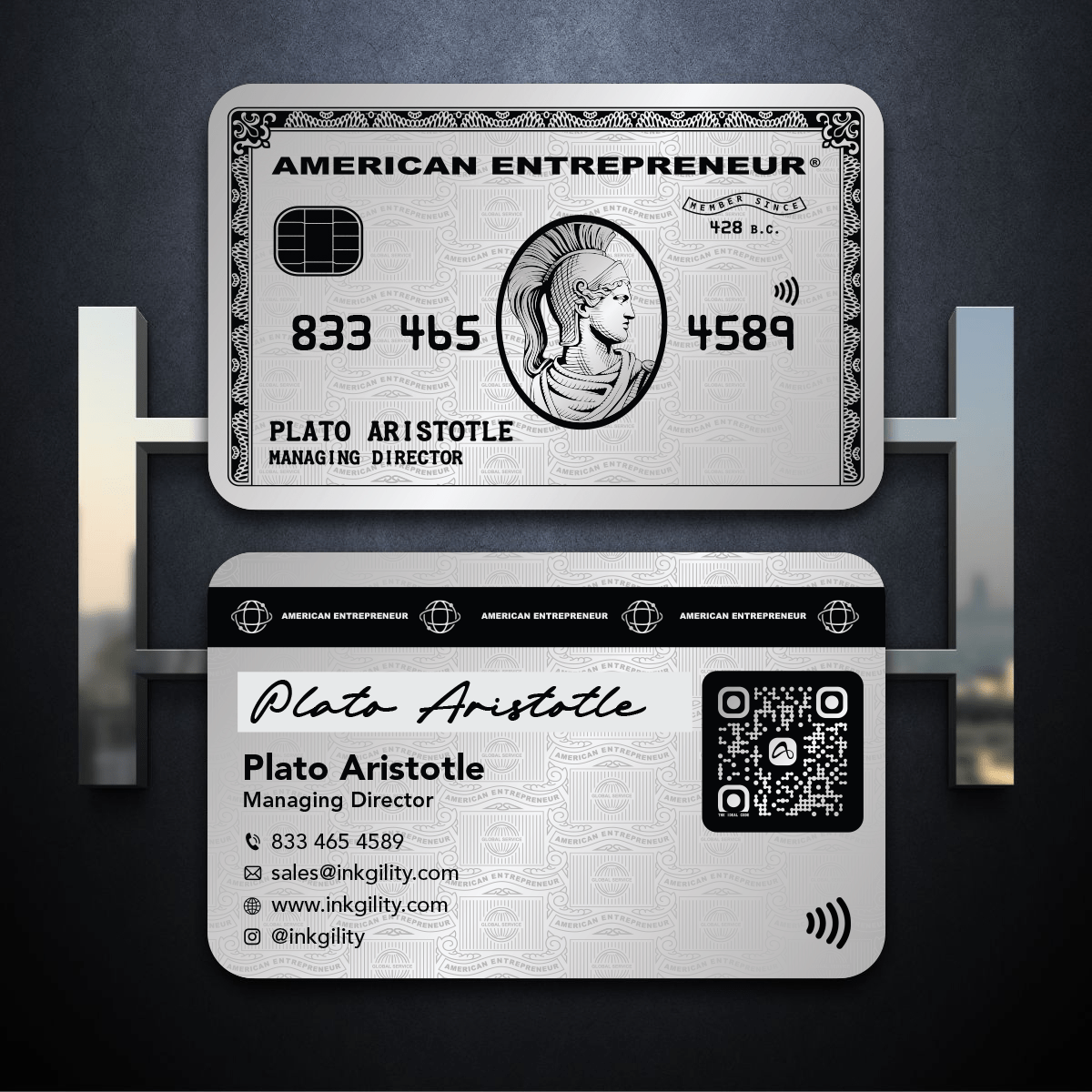 American Entrepreneur (Silver Edition)