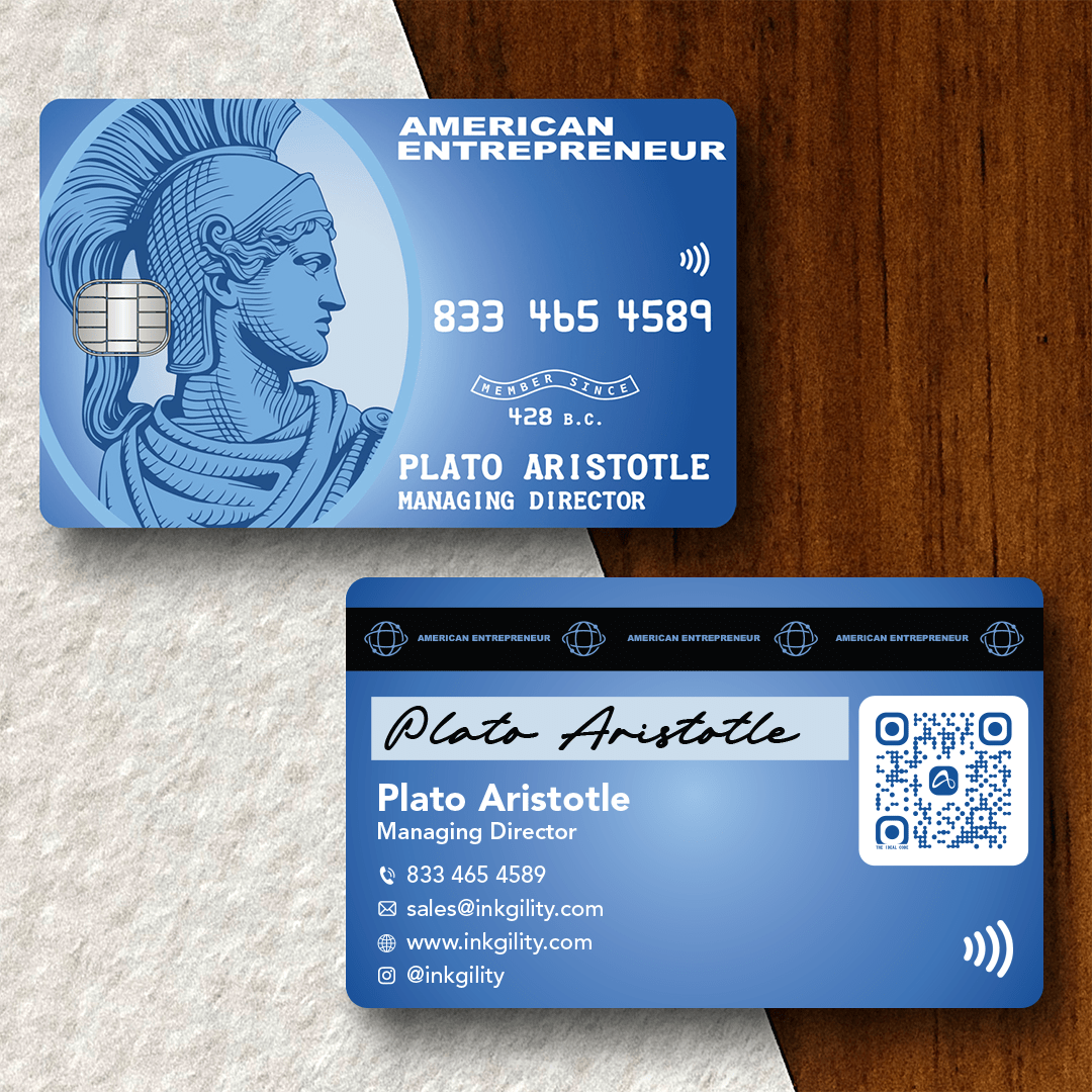 American Entrepreneur (Sky Blue Edition)