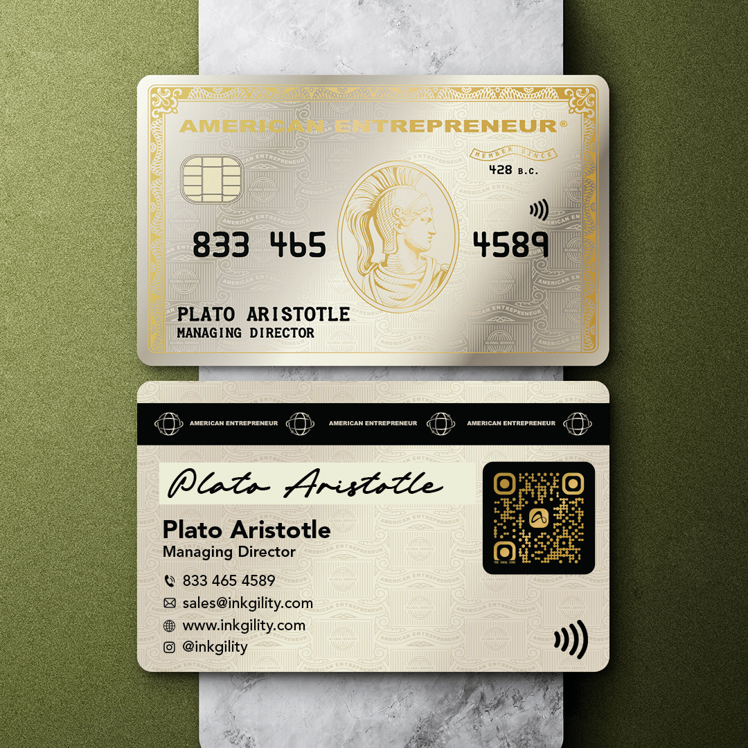 American Entrepreneur (White Gold Edition)