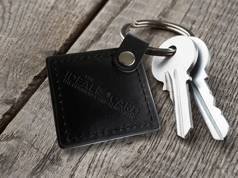 Diamond Square Leather